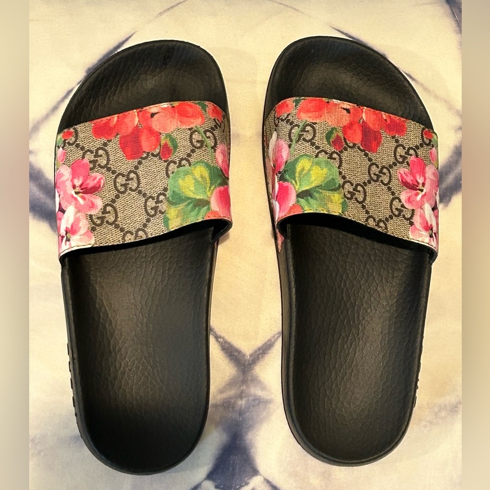 Gucci GG Bloom Slides women’s size 36 (6)